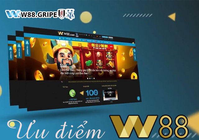 Các điểm nổi bật chỉ có tại W88