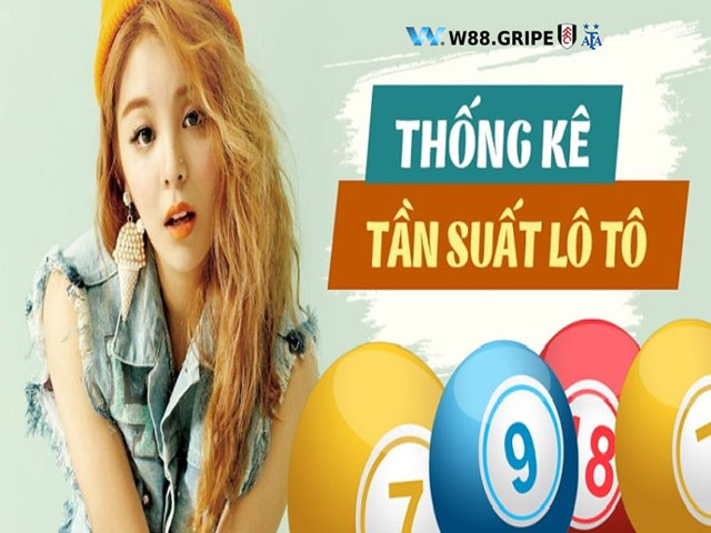 Thống kê tần suất lô tô